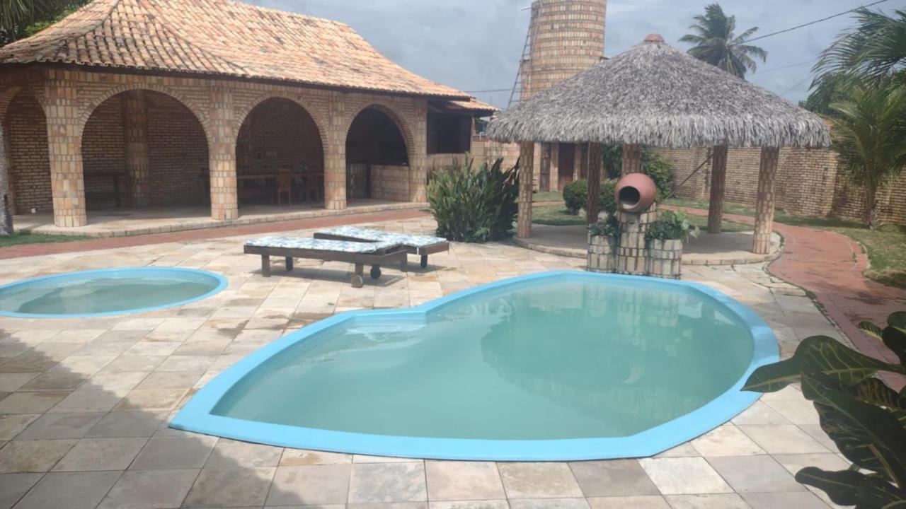 Pousada Paraiso Das Falesias. Beberibe Exterior foto